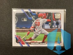 2021 Topps Update Jo Adell #US44 Rookie Los Angeles Angels